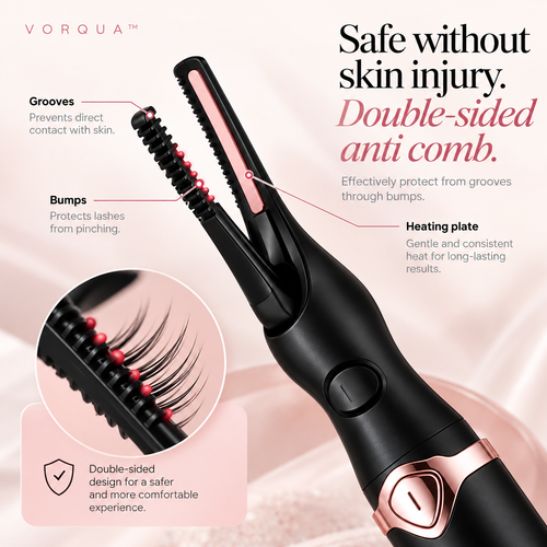 VORQUA™ Heated Lash Curler